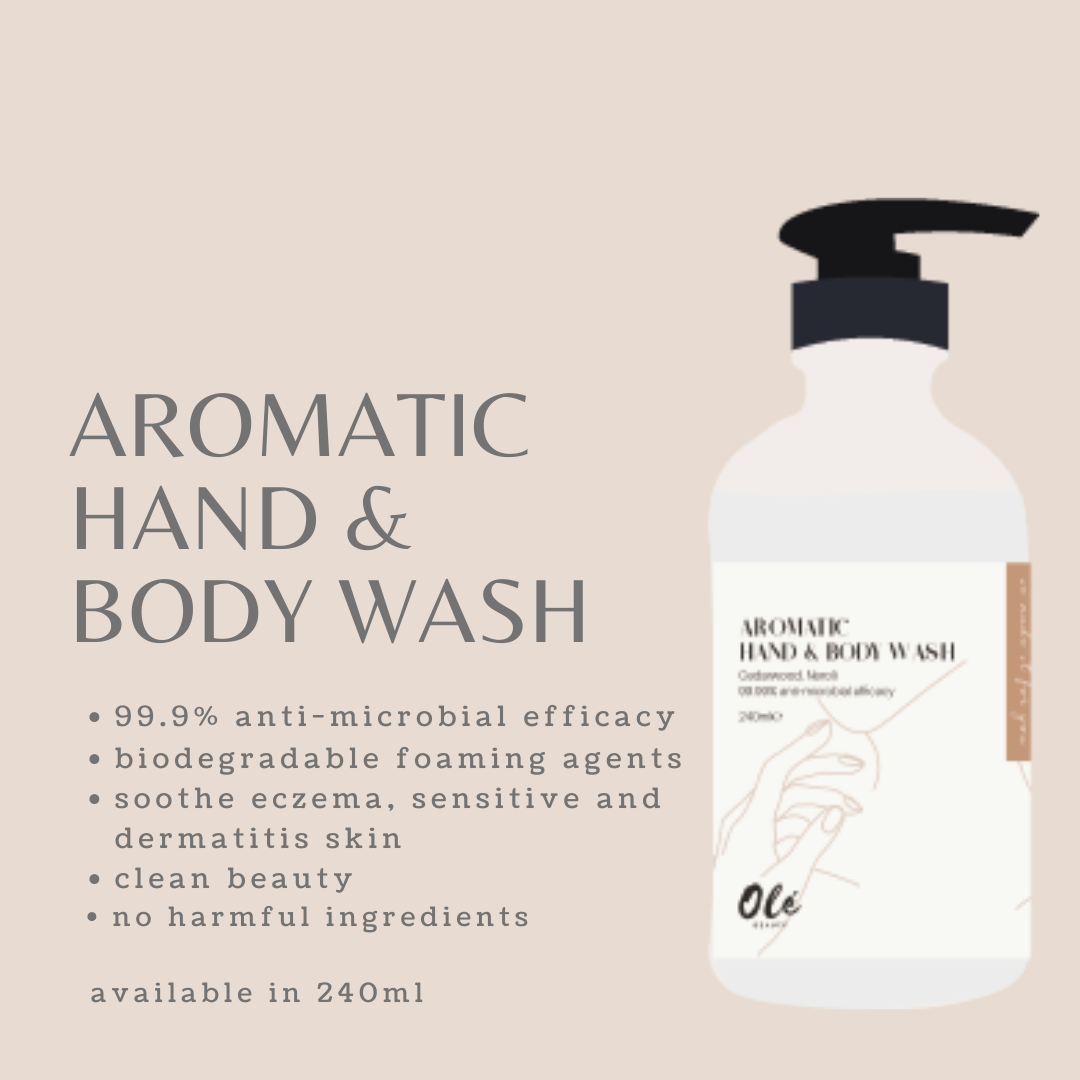 Olé Beauty Aromatic Hand & Body Wash